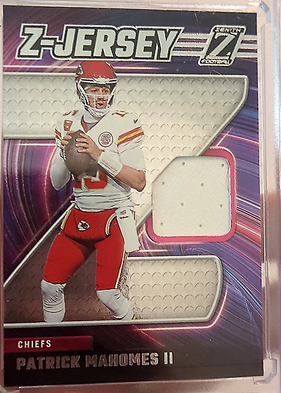 2024 Panini Zenith Z-Jersey #ZJ23 Patrick Mahomes II — front
