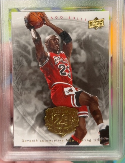 2009-10 Upper Deck Jordan Legacy #86 Michael Jordan — front