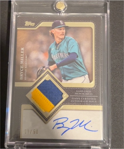 2025 Topps Series 2 #TFAP2-BM Bryce Miller — front