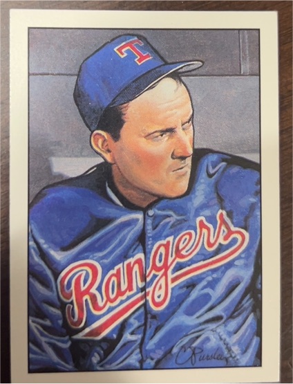 1990 Bowman #NNO Nolan Ryan Sweepstakes Texas Rangers — front