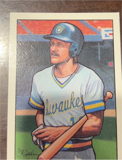 1990 Bowman #NNO Robin Yount — front