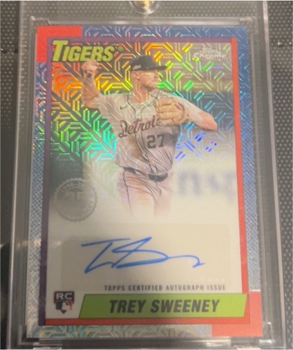 2025 Topps Series 2 #90B2-TSW Trey Sweeney — front