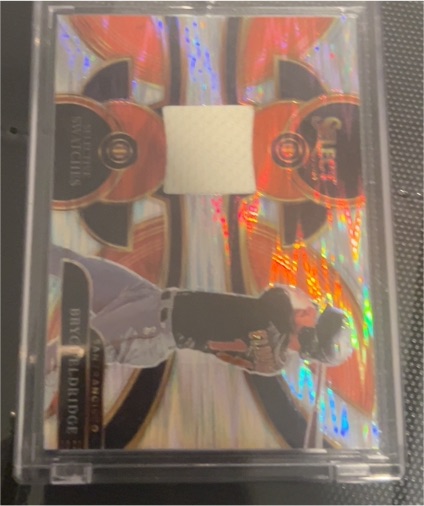 2024 Panini Select Selective Swatches #SS-DC Dylan Crews — front