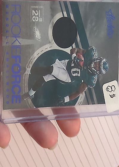 2004 Playoff Absolute #28 Brian Westbrook Rookie Force — front