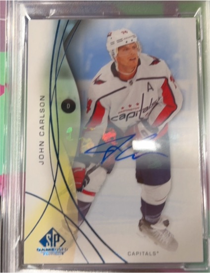 2024-25 Upper Deck SP Game Used #51 John Carlson — front