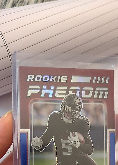 2022 Panini Donruss Rookie Phenom #RPJ-31 — front
