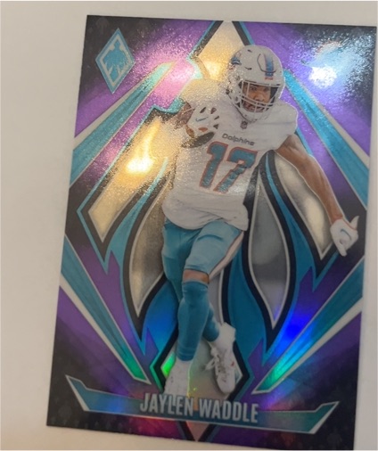 2024 Panini Phoenix #76 Jaylen Waddle — front