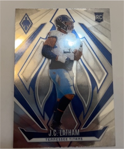 2024 Panini Phoenix #184 J.C. Latham — front