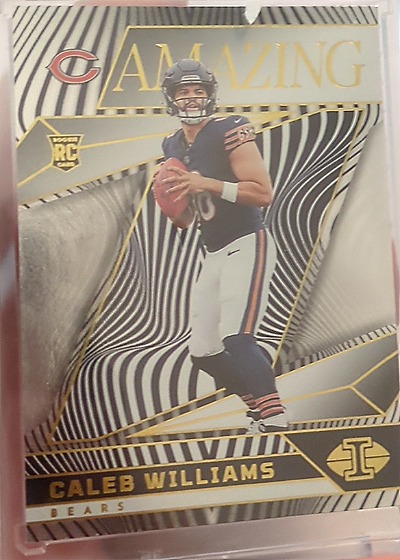 2024 Panini Illusions Amazing #1 Caleb Williams — front