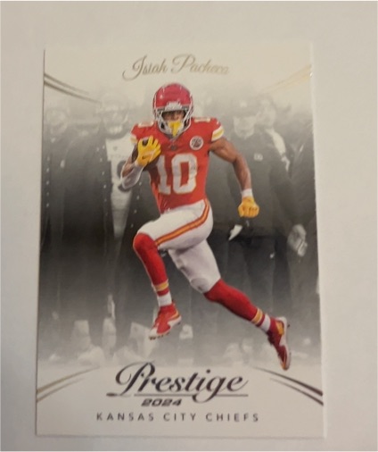 2024 Panini Prestige #144 Isiah Pacheco — front