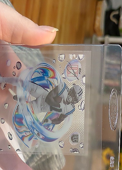 2024 Topps Signature Class #F-11 Spencer Rattler Fluidity — front