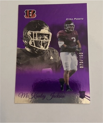 2024 Panini Prestige #369 McKinnley Jackson — front