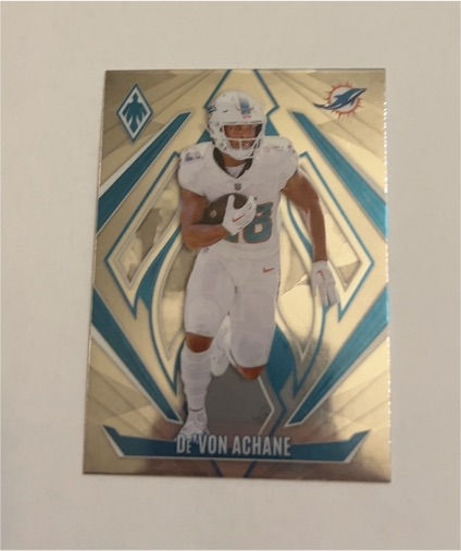 2024 Panini Phoenix De'Von Achane — front