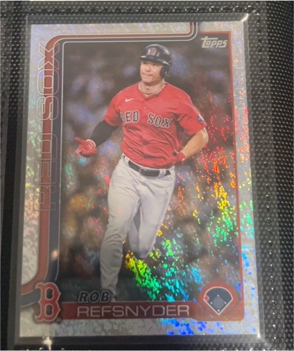 2025 Topps Series 1 #112 Rob Refsnyder — front
