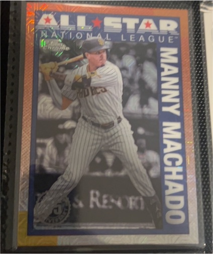 2025 Topps Series 2 #90ASC-44 Manny Machado — front