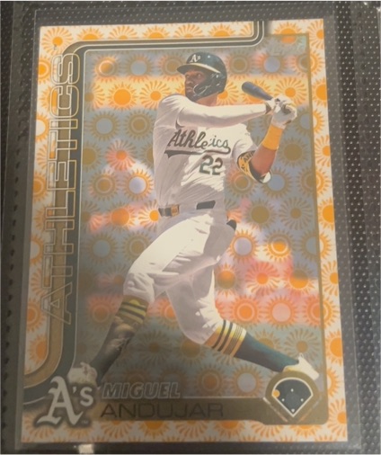 2025 Topps Series 2 #529 Miguel Andujar — front