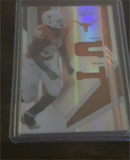2006 Playoff Absolute Spectrum Texas Longhorns — front