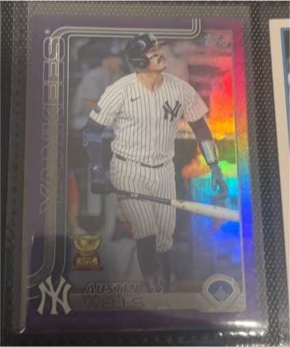 2025 Topps Series 2 #591 Austin Wells — front