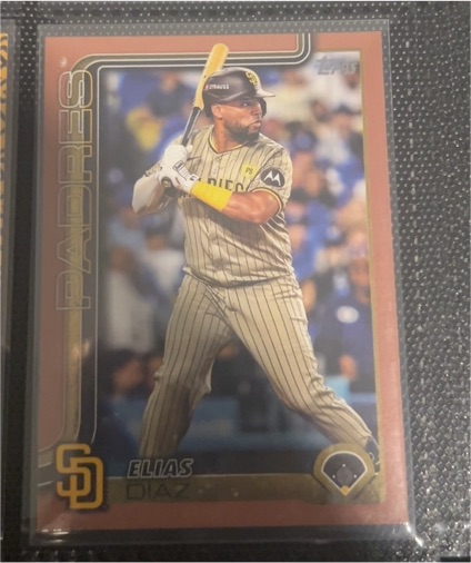 2025 Topps Series 2 #501 Elias Diaz — front