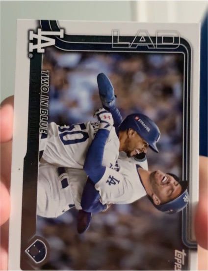 2025 Topps Series 2 #631 Two in Blue — front