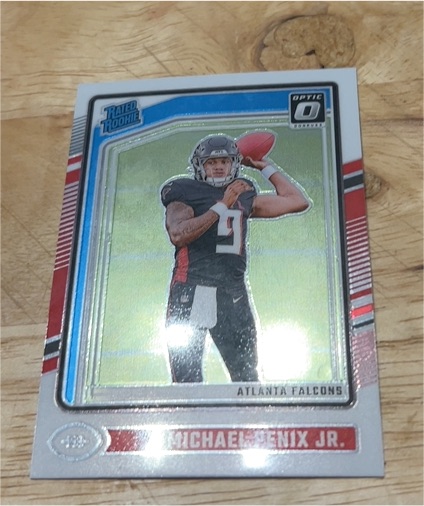 2024 Panini Donruss Optic #279 Michael Penix Jr. — front