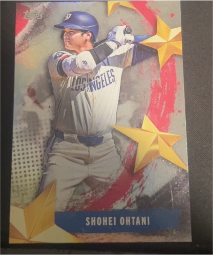 2025 Topps Series 1 Stars of MLB #SMLB-10 Shohei Ohtani — front