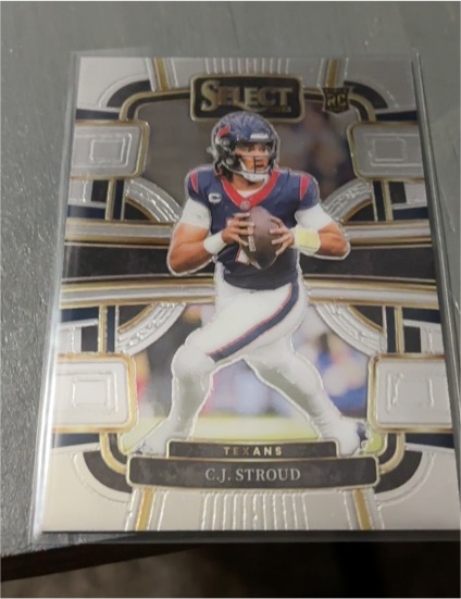 2023 Panini Select #41 C.J. Stroud — front