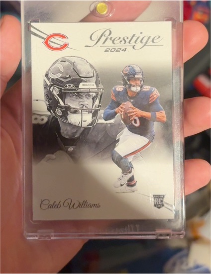 2024 Panini Prestige #401 Caleb Williams — front