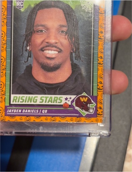 2024 Panini Score-A-Treat #26 Jayden Daniels — front