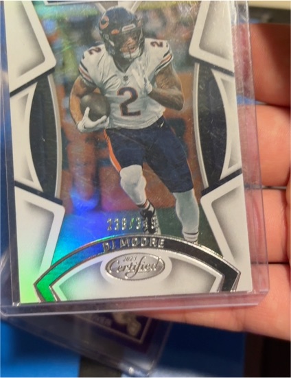 2023 Panini Certified #71 Terry McLaurin — front