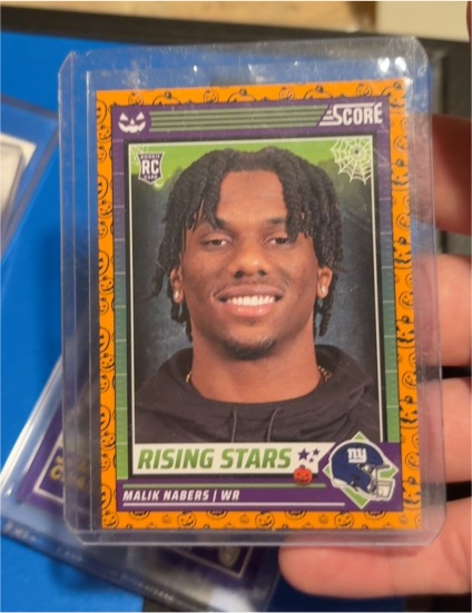 2024 Panini Score-A-Treat #37 Malik Nabers — front