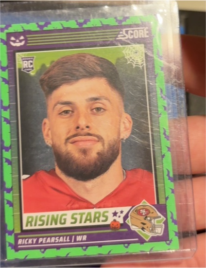 2024 Panini Score-A-Treat #42 Ricky Pearsall — front