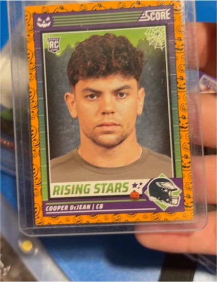 2024 Panini Score-A-Treat #13 Cooper DeJean — front