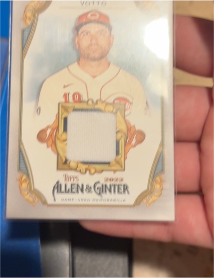 2022 Topps Allen & Ginter #AGRB-JVO Joey Votto — front