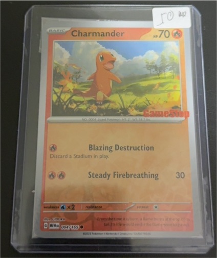 2023 Pokémon TCG Scarlet & Violet 151 #004 Charmander — front