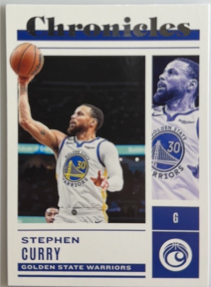 2022-23 Panini Chronicles #20 Stephen Curry — front