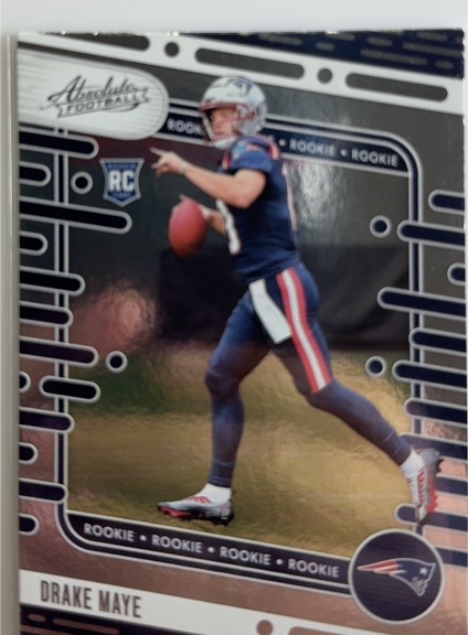 2024 Panini Absolute #103 Drake Maye — front