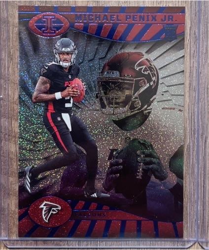 2024 Panini Illusions #4 Michael Penix Jr. — front