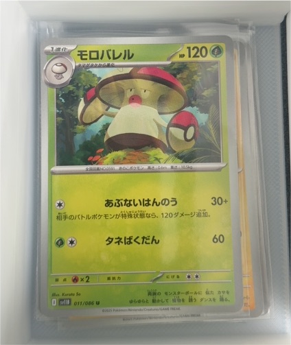 2023 Pokémon SV11B #011 Amoonguss — front