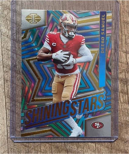 2024 Panini Illusions #17 Deebo Samuel — front