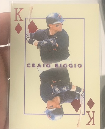 2000 Pacific Invincible Kings of the Diamond #15 Craig Biggio — front
