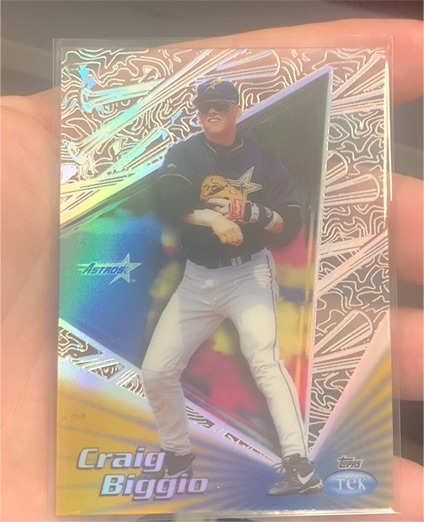 1999 Topps Tek #11A Craig Biggio — front