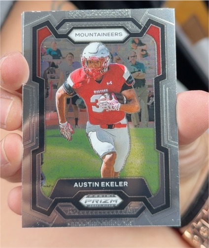 2024 Panini Prizm Draft Picks #70 Austin Ekeler — front