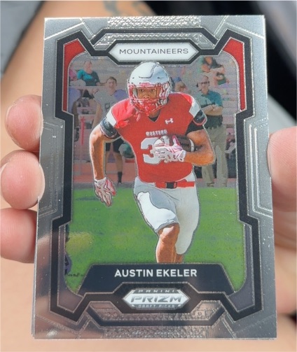 2024 Panini Prizm Draft Picks #70 Austin Ekeler — front