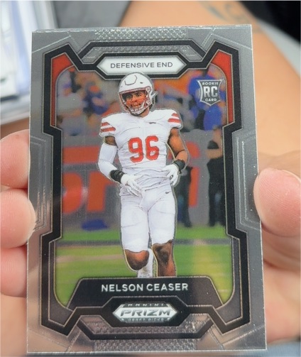 2024 Panini Prizm Draft Picks #156 Nelson Ceaser — front