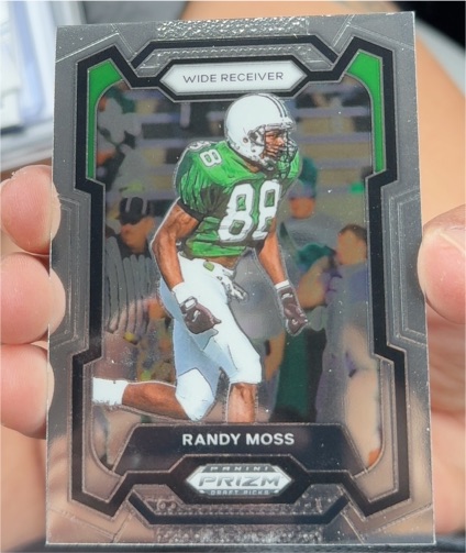 2024 Panini Prizm Draft Picks #83 Randy Moss — front
