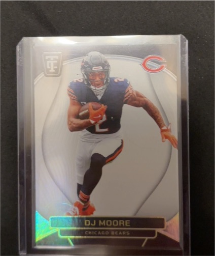 2023 Panini Donruss Elite #35 DJ Moore — front