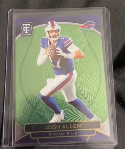 2024 Panini Totally Certified #11 Josh Allen — front