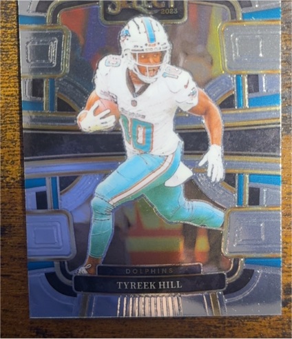 2023 Panini Select Concourse #62 Tyreek Hill — front