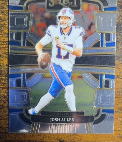 2023 Panini Select Concourse #13 Josh Allen — front